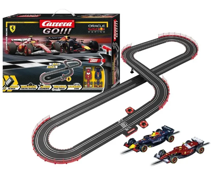 Carrera GO Slot Car Toy Race Track Set