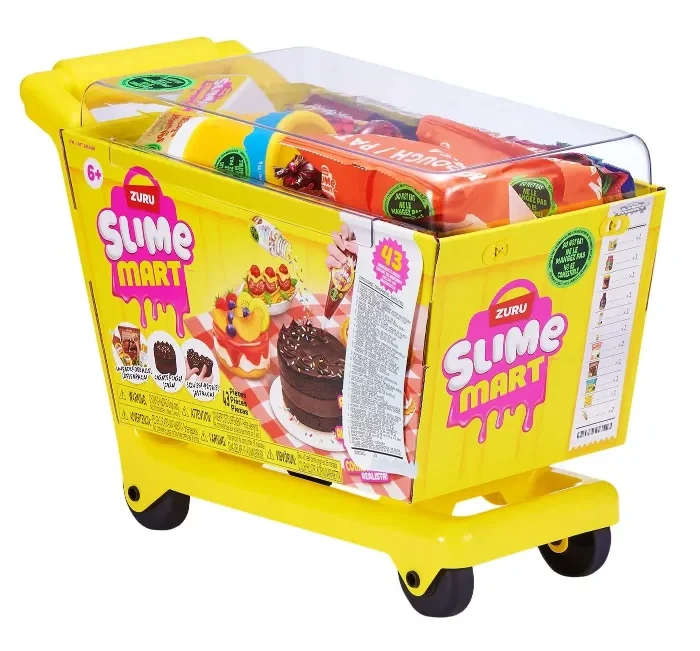 Slime Mart Trolly Set