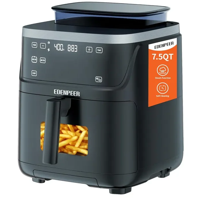 Steam Air Fryer, Self Cleaning Smart Air Fryers