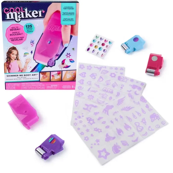 Shimmer Me Body Art Kit by Cool Maker
