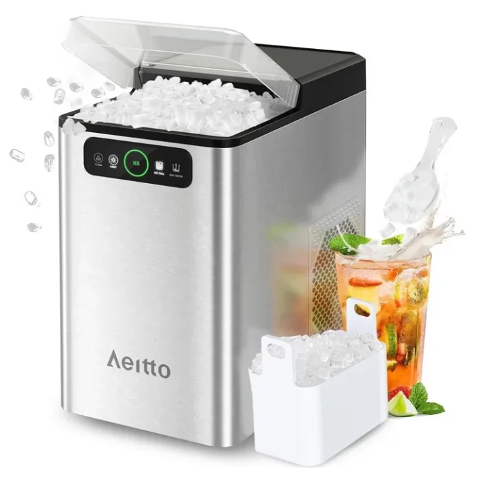 Aeitto Nugget Ice Maker Countertop