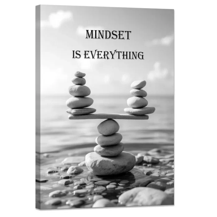 YIOZHAOFH Mindset Wall Art for Zen Office