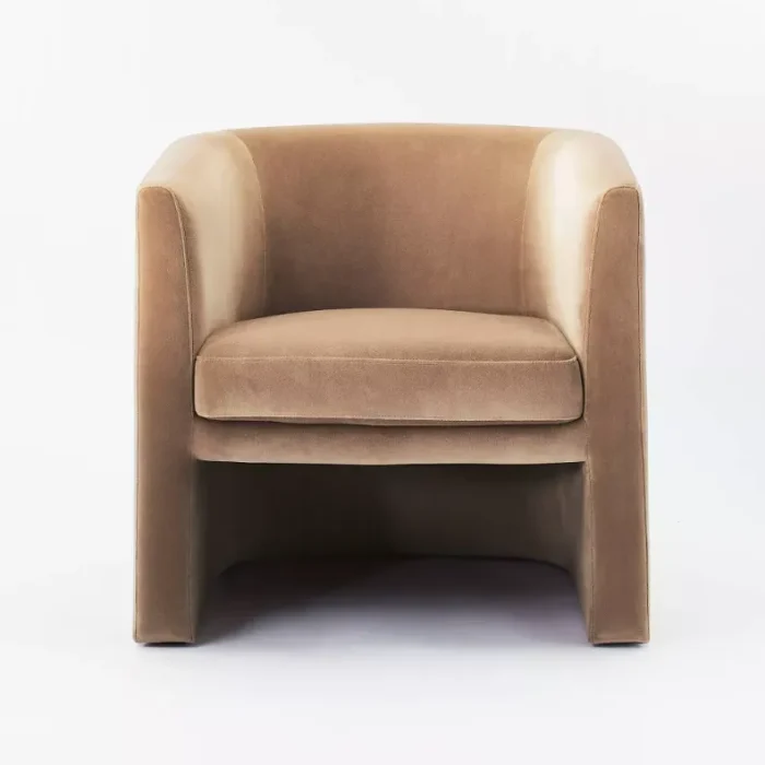 Vernon Upholstered Barrel Accent Chair