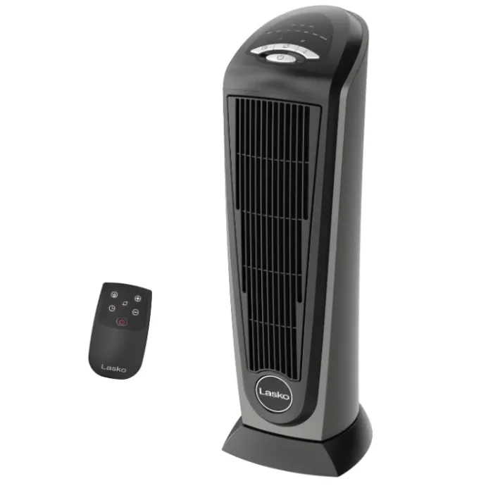 Lasko 1500W Ceramic Tower Space Heater