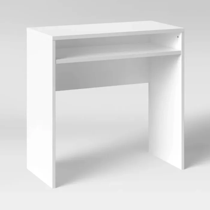 Compact Desk White - Room Essentials™