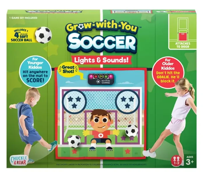 Chuckle & Roar Grow-with-You Soccer