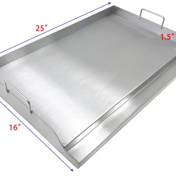 Direct Store Parts DS127 Stainless Steel BBQ Cooking Griddle