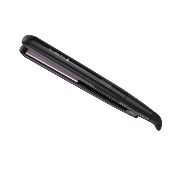 Remington 1" Flat Iron with Anti-Static Technology - Gray - S5502: Heating Time 30s, Maximum Heat Output 410°F