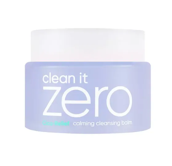 Banila Co Clean It Zero Calming Cleansing Balm with Cica Relief - 3.4oz: Paraben-Free, Sulfate-Free, Face Balm