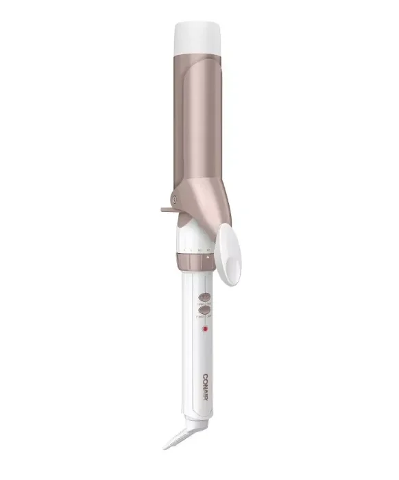 Conair Double Ceramic 1.5" Curling Iron: 30 Heat Settings, All Hair Types, 60-Second Heating Time