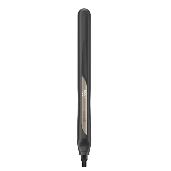 INFINITI PRO CONAIR 1" XL Gloss-Glazed Flat Iron: Ceramic, 5 Heat Settings, 15s Heating Time, All Hair Types