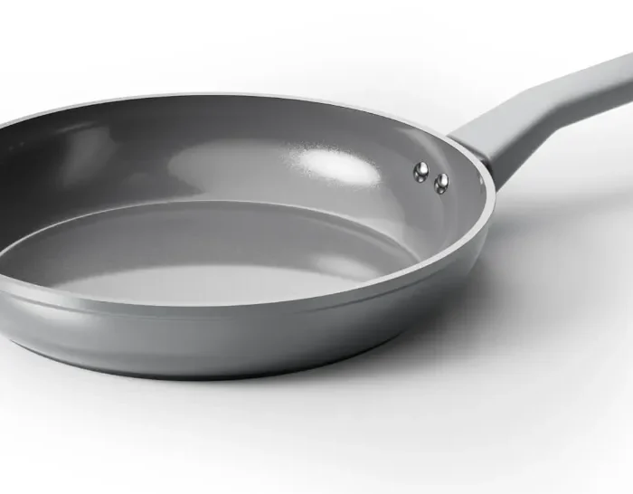 Sanho 10 Inch Nonstick Frying Pan, Diamond-Titanium Ceramic Coating PFAS/PFOA Free, Oven & Dishwasher Safe Skillet, Induction Compatible with Cool Touch PVD Handle