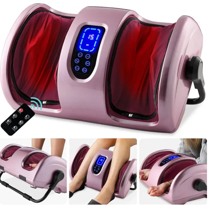 Best Choice Products Shiatsu Foot Massager with Heat for Plantar Fasciitis & Neuropathy