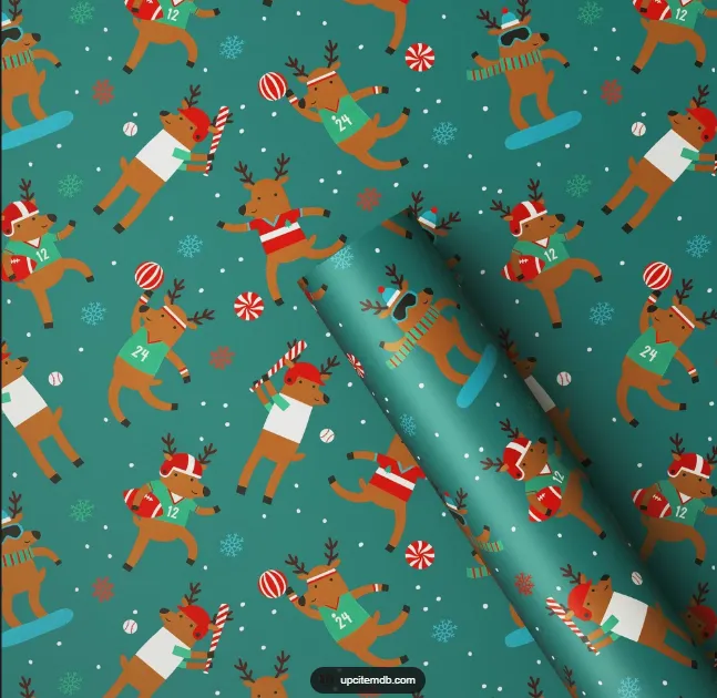 50 sq ft Christmas Gift Wrapping Paper with Lights on Green - Wondershop