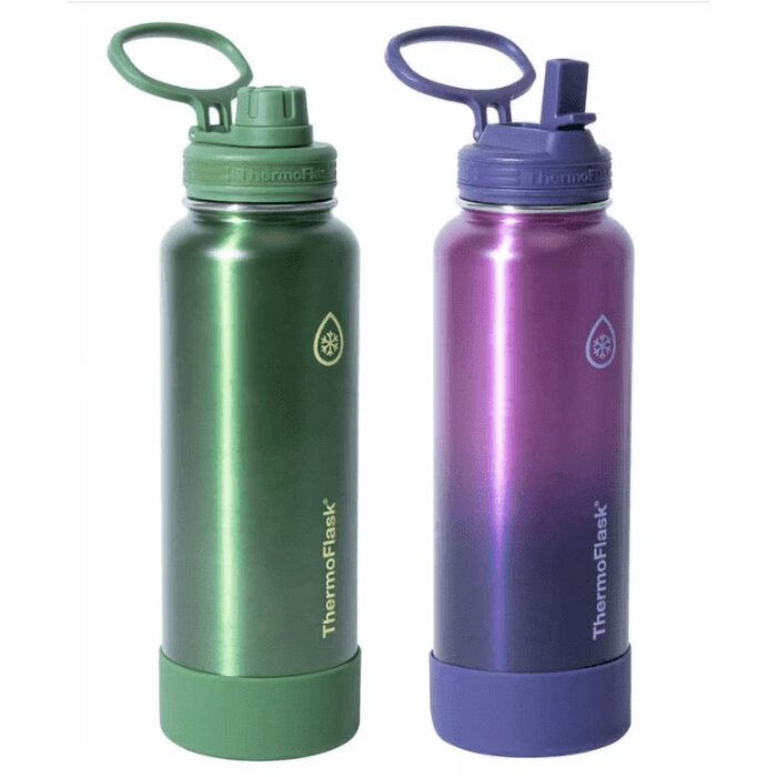 Thermoflask 40oz 2 pack vacuum insulated stainless steel New