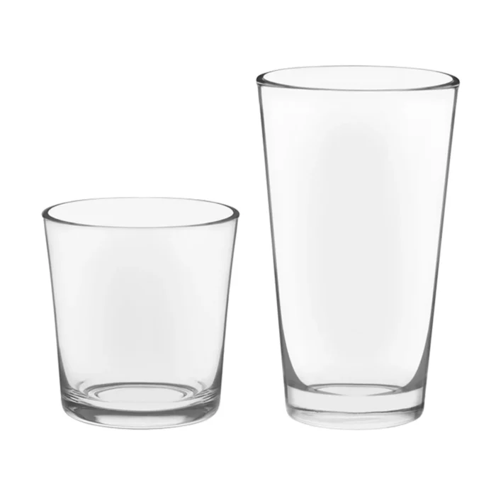 Libbey Preston Flare 16-Piece Tumbler and Rocks Glass Set