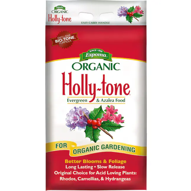 Espoma Holly-tone Evergreen and Azalea 27-lb 4-3-4 Organic Natural Tree Food