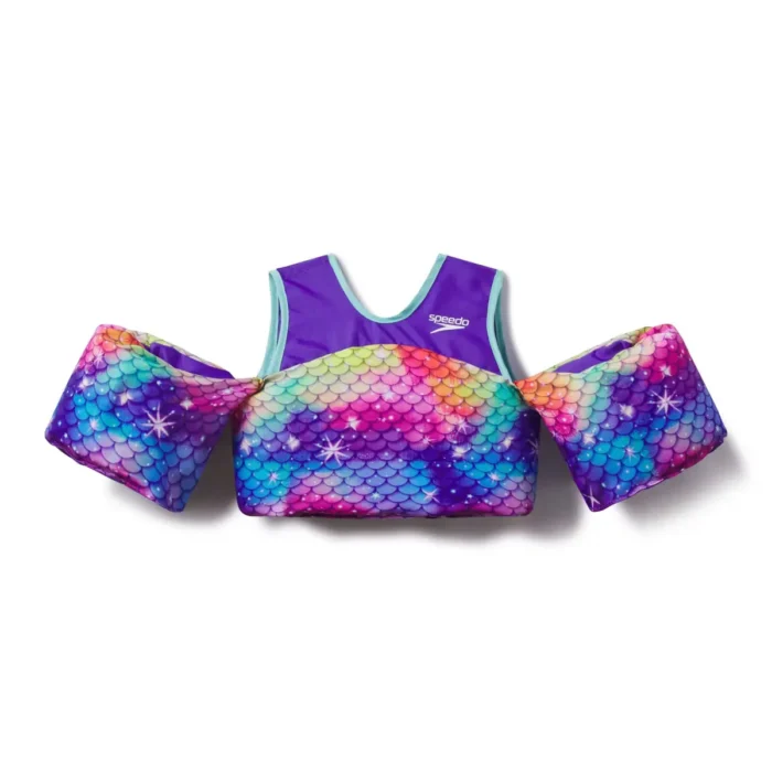 Speedo Kids' Splash Jammer Life Jacket Vest - Purple: Youth Life Jacket Vest, Child Weight Range 33-55 lbs