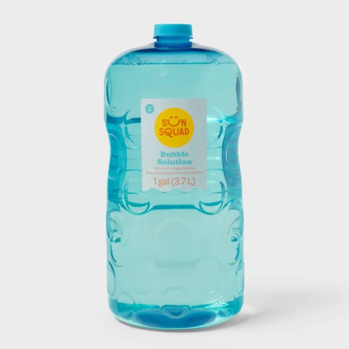 Bubble Solution 128 fl oz - Sun Squad™: Refill for Bubble