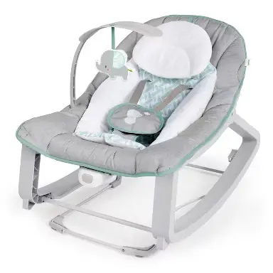 Ingenuity Keep Cozy Grow with Me Baby Bouncer, Rocker & Toddler Seat 4.3 out of 5 stars with 780 reviews 780 31 Questions