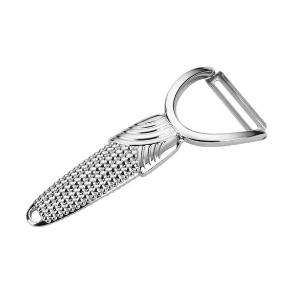Stainless Steel Corn Peeler - Professional Maize Cob Stripper & Kernel Remover Tool with Non- Handle for Effortless Corn Shucking (2pc)