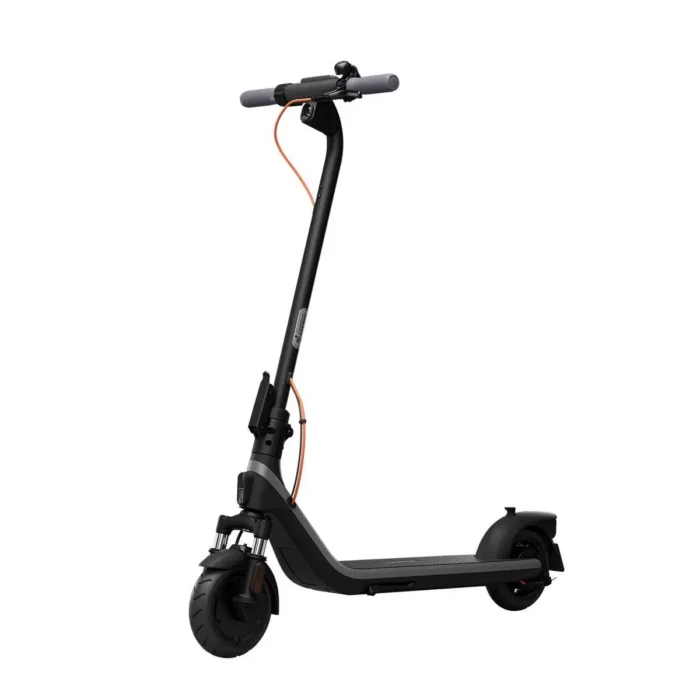 Segway E2 Plus II Teens and Adults Electric Scooter 15 mph Max Speed and 16 mi Max Range - Black