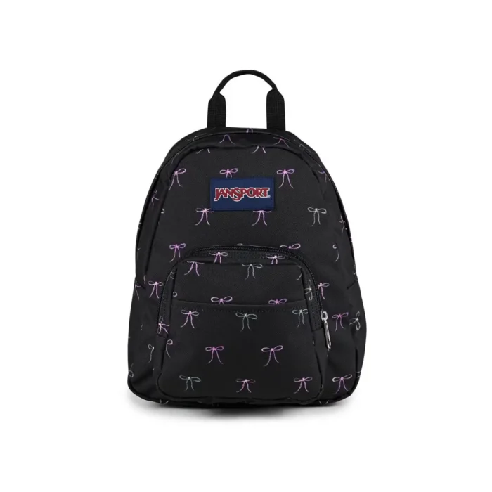 JanSport Half Pint Mini Backpack Bad Bows One Size