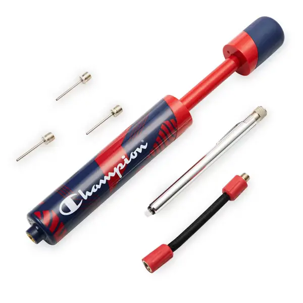 Champion Dual Action Ball Pump - RWB