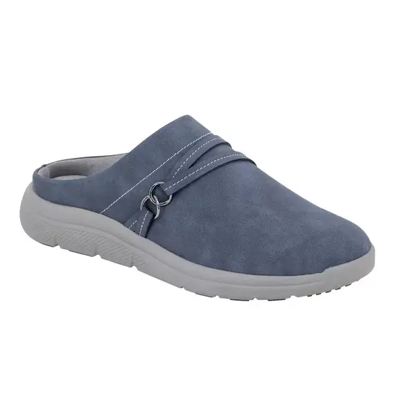 JSport Women's Comfort Mule - Navy Blue, Size 9