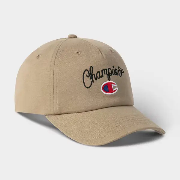 Champion Adult Script Jersey Baseball Hat