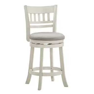 Wolcott Swivel Counter and Bar Stools - iNSPIRE Q