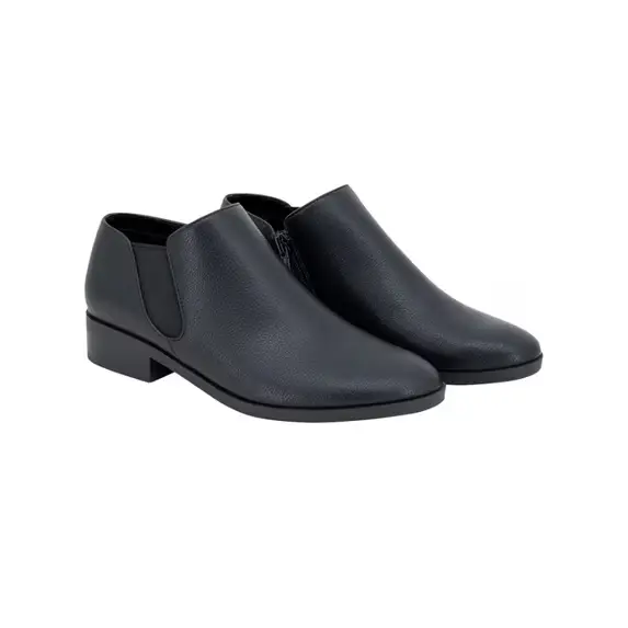Kensie Women's Sammy Short Boot Black 9 M