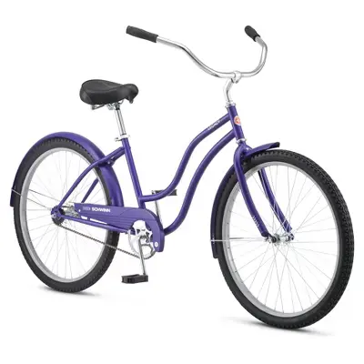 Schwinn Legacy 26" Cruiser Bike - Purple