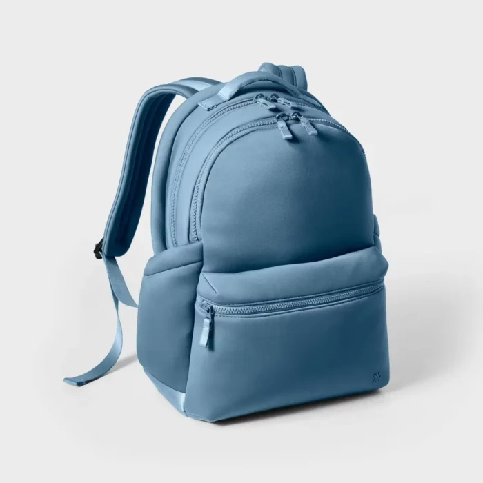 Faux Neoprene Backpack - All in Motion™ Dusty Navy