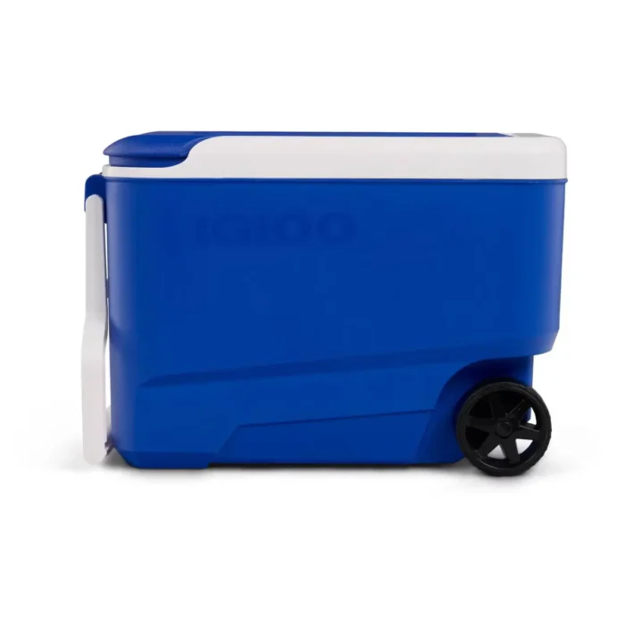 Igloo Wheelie Cool Cooler 38 qt. Blue