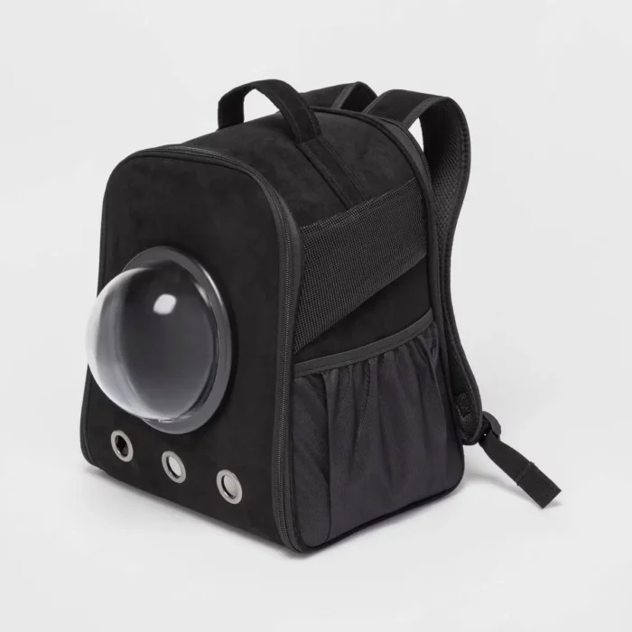 Backpack Cat Carrier - Black - Boots & Barkley™: Small Breed, 15lbs Capacity, 16" Height