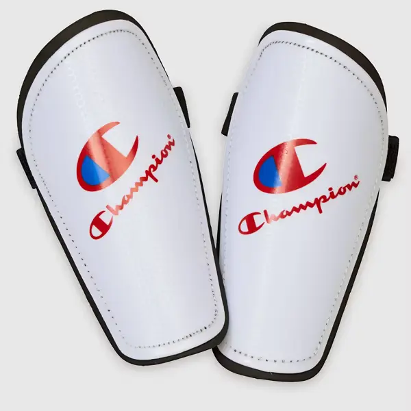 Champion Defender Shin Guards - White L