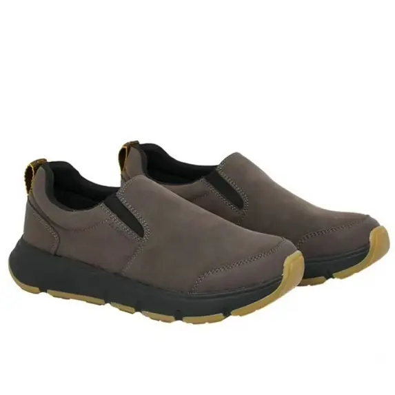 Gerry Moc II Sneakers Men's Brown Lightweight Slip On Low Top Casual Shoes - 11