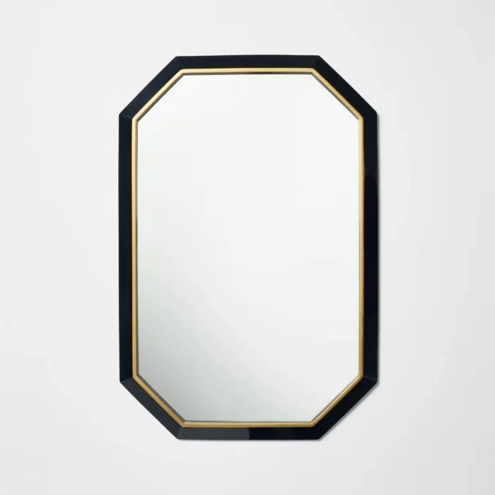 20"x30" Lacquer Resin Mirror - Threshold™ designed with Studio McGee