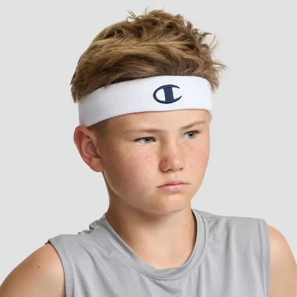 Champion Varsity Headbands 3pk - White/Red/Blue