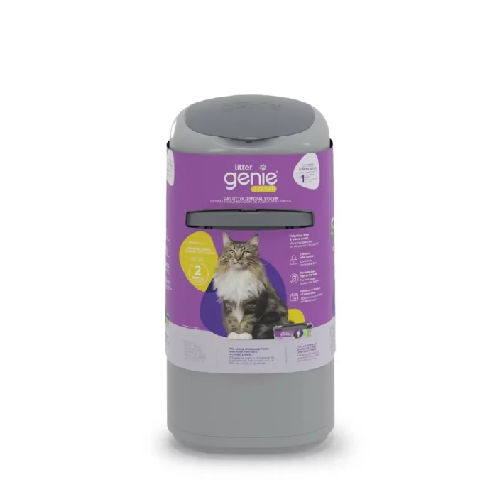 Litter Genie Design Pail Cat Waste Container System