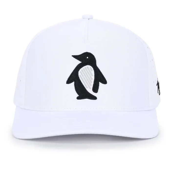 Waggle Adult Polyester Baseball Hat - Waddle Wedge