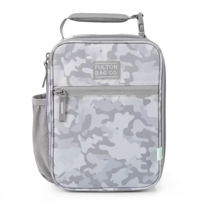 Fulton Bag Co. Upright Lunch Bag - Grey Camo