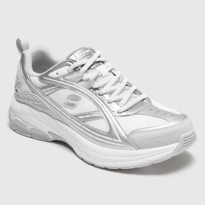 S Sport By Skechers Men's Stark Sneakers - Silver 10