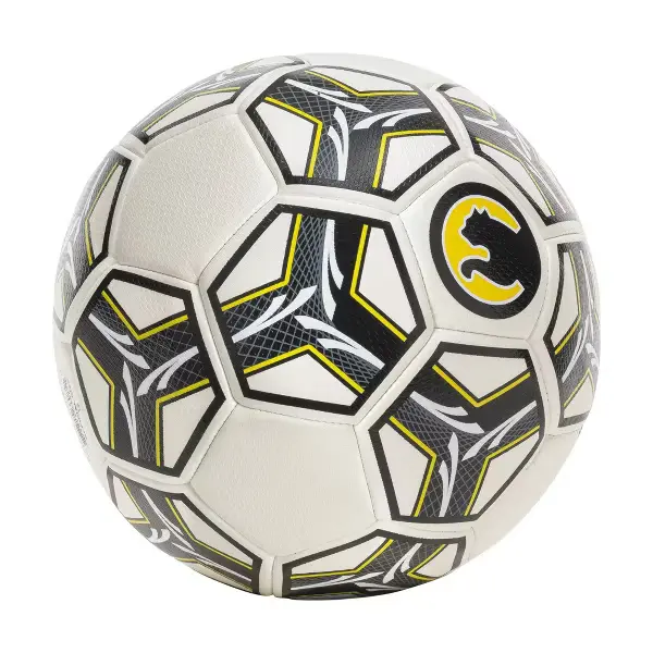 ProCat by Puma Connect Specialty Size 4 Soccer Ball - White/Black/Yellow