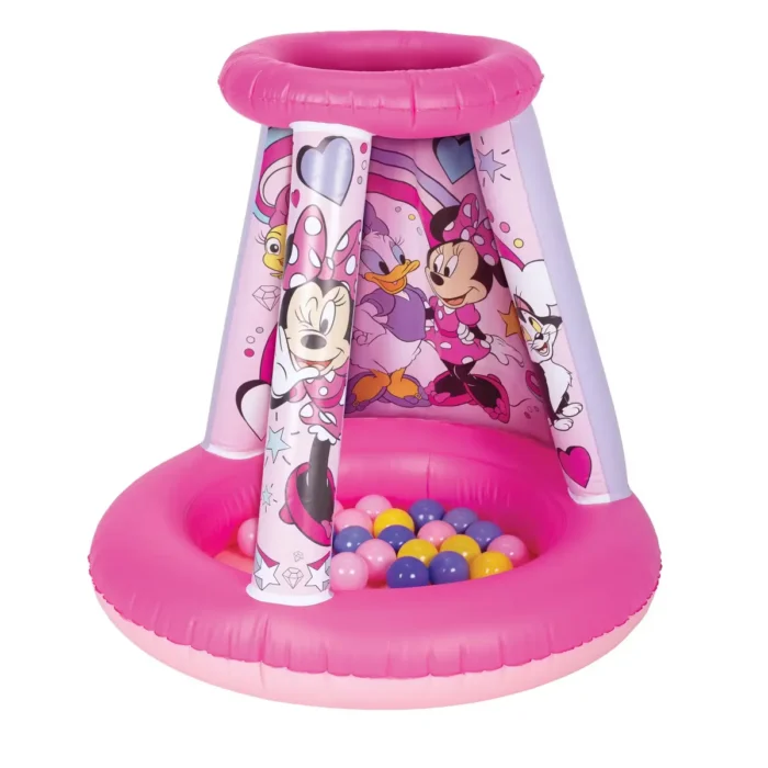 Minnie Mouse 15 Ball Playland - 3 pillar