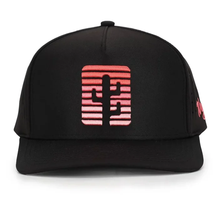 Waggle Adult Polyester Baseball Hat - Mirage