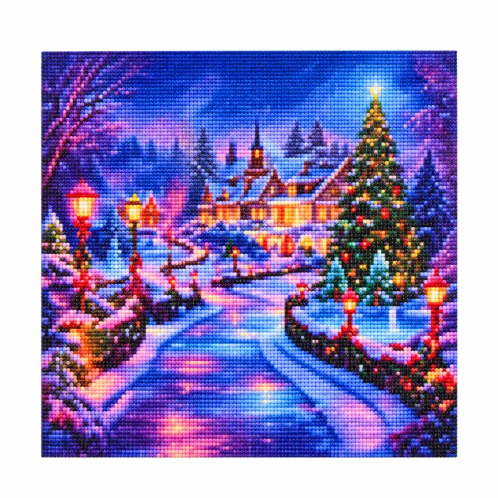 5D Christmas Diamond Painting Kits for Adults Beginner 13.7X13.7inch