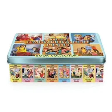 Baby-Sitters Club Baby-Sitters Club Retro Tin Boxset, (Paperback)