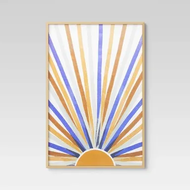 Thin Poster Frame Brass - Room Essentials